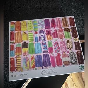 Colorful Popsicle Puzzle - 1500 Pieces